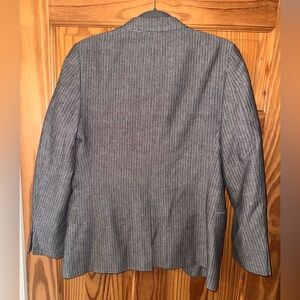 Christian Lacroix Charcoal Pinstripe Blazer